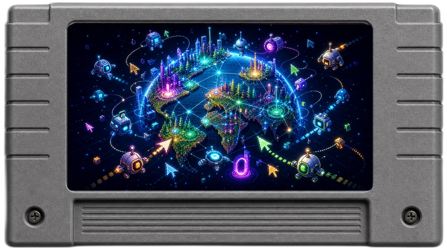 AgentWorld-35B model image
